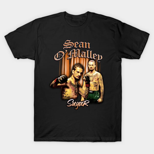 Sean O'malley T-Shirt by Dewo Sadewo